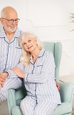 Piżama Martel 224 Ewa III dł/r M-2XL rozpinana