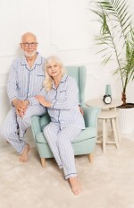 Piżama Martel 224 Ewa III dł/r M-2XL rozpinana