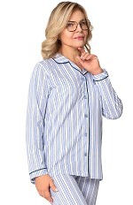 Piżama Martel 224 Ewa III dł/r M-2XL rozpinana