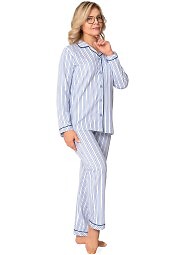 Piżama Martel 224 Ewa III dł/r M-2XL rozpinana