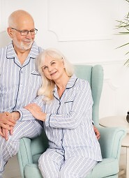 Piżama Martel 224 Ewa III dł/r M-2XL rozpinana