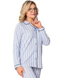 Piżama Martel 224 Ewa III dł/r M-2XL rozpinana