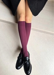 Podkolanówki Veneziana Laura