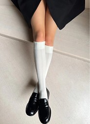 Podkolanówki Veneziana Laura