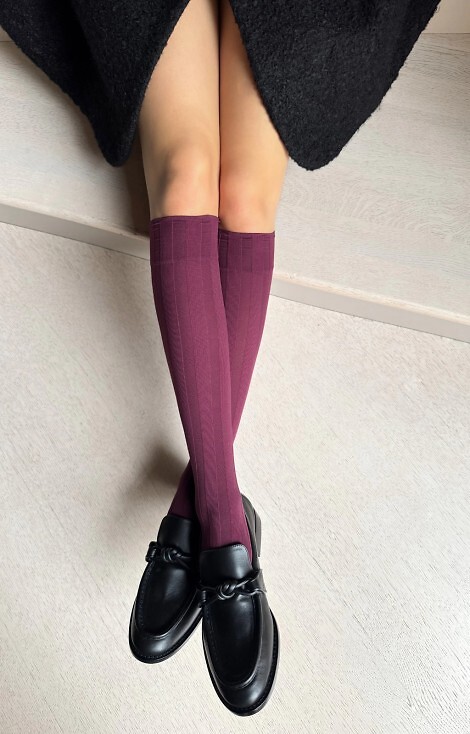 Podkolanówki Veneziana Laura