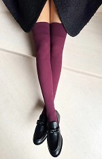 Zakolanówki Veneziana Bocaro