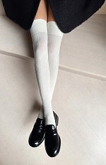 Zakolanówki Veneziana Bocaro