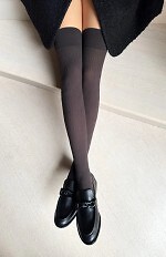 Zakolanówki Veneziana Bocaro