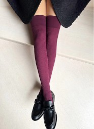 Zakolanówki Veneziana Bocaro