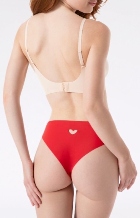 Figi Julimex Heart Simple Brasil S-XL