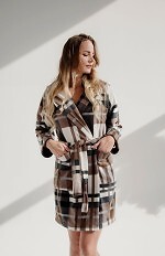 Szlafrok De Lafense 031 Kocyk S-XL damski