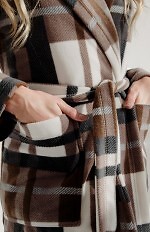 Szlafrok De Lafense 031 Kocyk S-XL damski