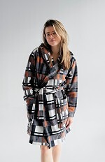 Szlafrok De Lafense 031 Kocyk S-XL damski