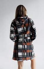 Szlafrok De Lafense 031 Kocyk S-XL damski