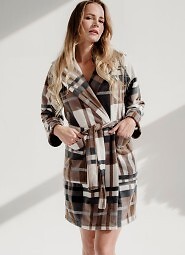 Szlafrok De Lafense 031 Kocyk S-XL damski