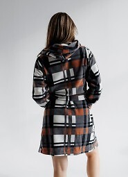 Szlafrok De Lafense 031 Kocyk S-XL damski