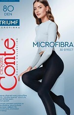 Rajstopy Conte Triumf 3D 80 den 5-XL