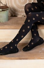 Rajstopy Knittex DR 2521 Gingerpop 40 den 104-146