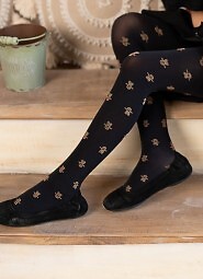 Rajstopy Knittex DR 2521 Gingerpop 40 den 104-146