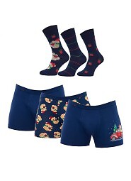 Komplet Cornette 9134/01 Świąteczny A'6 M-XL