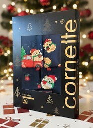 Komplet Cornette 9134/01 Świąteczny A'6 M-XL