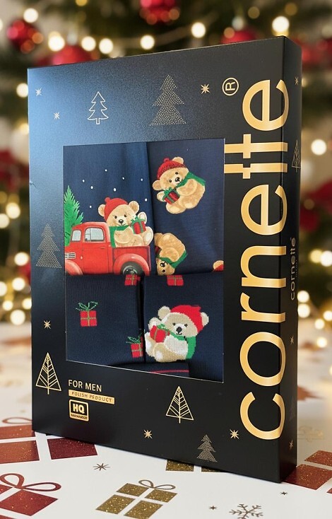 Komplet Cornette 9134/01 Świąteczny A'6 M-XL