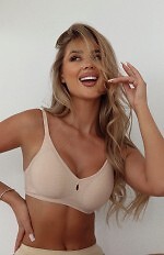 Biustonosz bez fiszbin Self BK0202 Forma Morbida