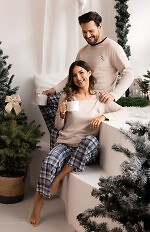 Piżama Regina 743 dł/r S-XL damska