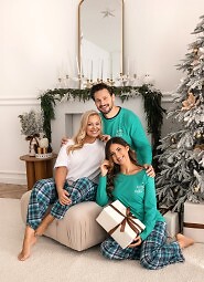 Piżama Regina 743 dł/r S-XL damska