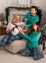 Piżama Regina 743 dł/r S-XL damska