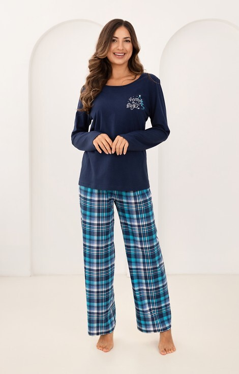 Piżama Regina 743 dł/r S-XL damska