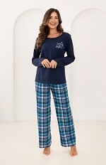 Piżama Regina 743 dł/r 2XL damska