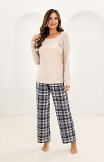 Piżama Regina 743 dł/r 2XL damska