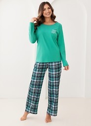 Piżama Regina 743 dł/r 2XL damska