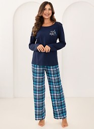 Piżama Regina 743 dł/r 2XL damska