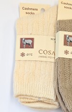 Skarpety WiK 005 Damskie Kaszmir 35-42