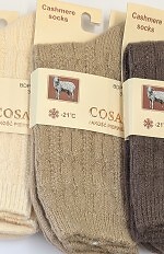 Skarpety WiK 005 Damskie Kaszmir 35-42