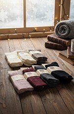 Skarpety WiK 005 Damskie Kaszmir 35-42