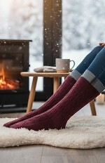 Skarpety WiK 005 Damskie Kaszmir 35-42