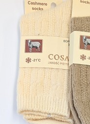 Skarpety WiK 005 Damskie Kaszmir 35-42