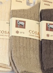 Skarpety WiK 005 Damskie Kaszmir 35-42