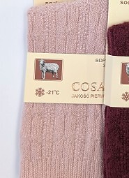 Skarpety WiK 005 Damskie Kaszmir 35-42