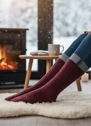 Skarpety WiK 005 Damskie Kaszmir 35-42