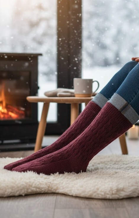 Skarpety WiK 005 Damskie Kaszmir 35-42