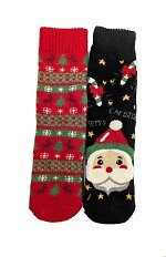 Skarpety WiK 37898 Świąteczne 35-42 A'2