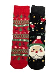 Skarpety WiK 37898 Świąteczne 35-42 A'2