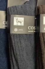 Skarpety WiK Cosas 006 Męskie Kaszmir 39-46