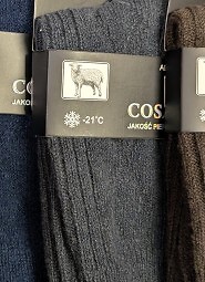 Skarpety WiK Cosas 006 Męskie Kaszmir 39-46