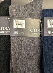 Skarpety WiK Cosas 006 Męskie Kaszmir 39-46
