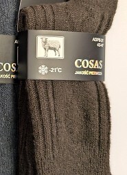 Skarpety WiK Cosas 006 Męskie Kaszmir 39-46